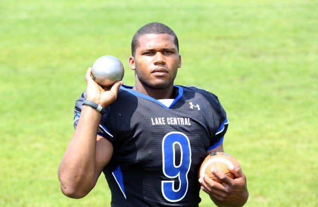 Lake Central's Gelen Robinson is Times Athlete of the Year